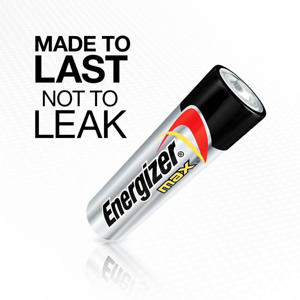 Energizer MAX Alkaline AA Batteries 4 Pack - Ascmtools
