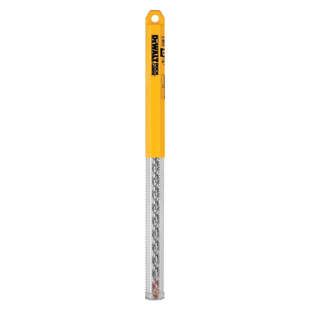 DEWALT 1/2″ x 11″ x 16″ 2 Cutter Spline Shank Rotary Hammer Bit - Ascmtools