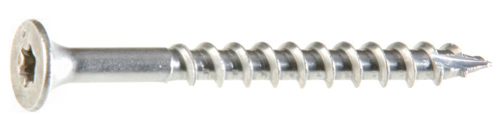 Grip Rite PrimeGuard Max Deck Screws Stainless 2″ Star Drive Head 88 Screws - Ascmtools