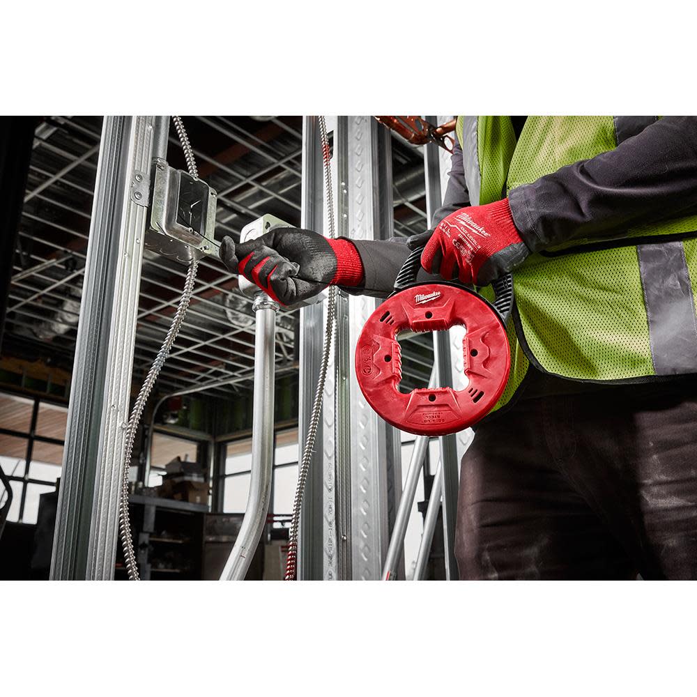 Milwaukee 25 Ft. 1/8 in. Steel Fish Tape - Ascmtools