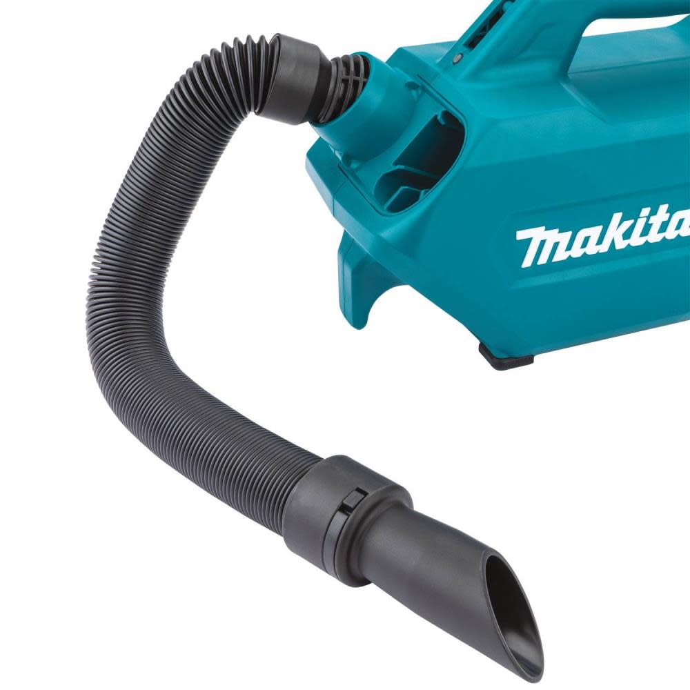 Makita 12V Max CXT Lithium-Ion Cordless Vacuum Tool Only - Ascmtools