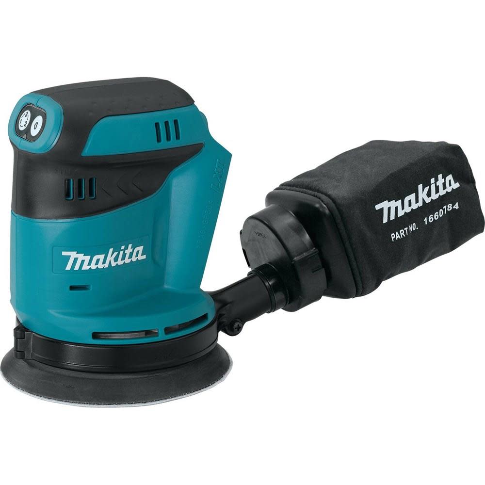 Makita 18V LXT Lithium-Ion Cordless 5 in. Random Orbit Sander (Tool only) - Ascmtools
