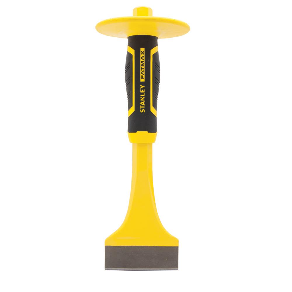 Stanley FATMAX 3 In. Floor Chisel with Guard - Ascmtools