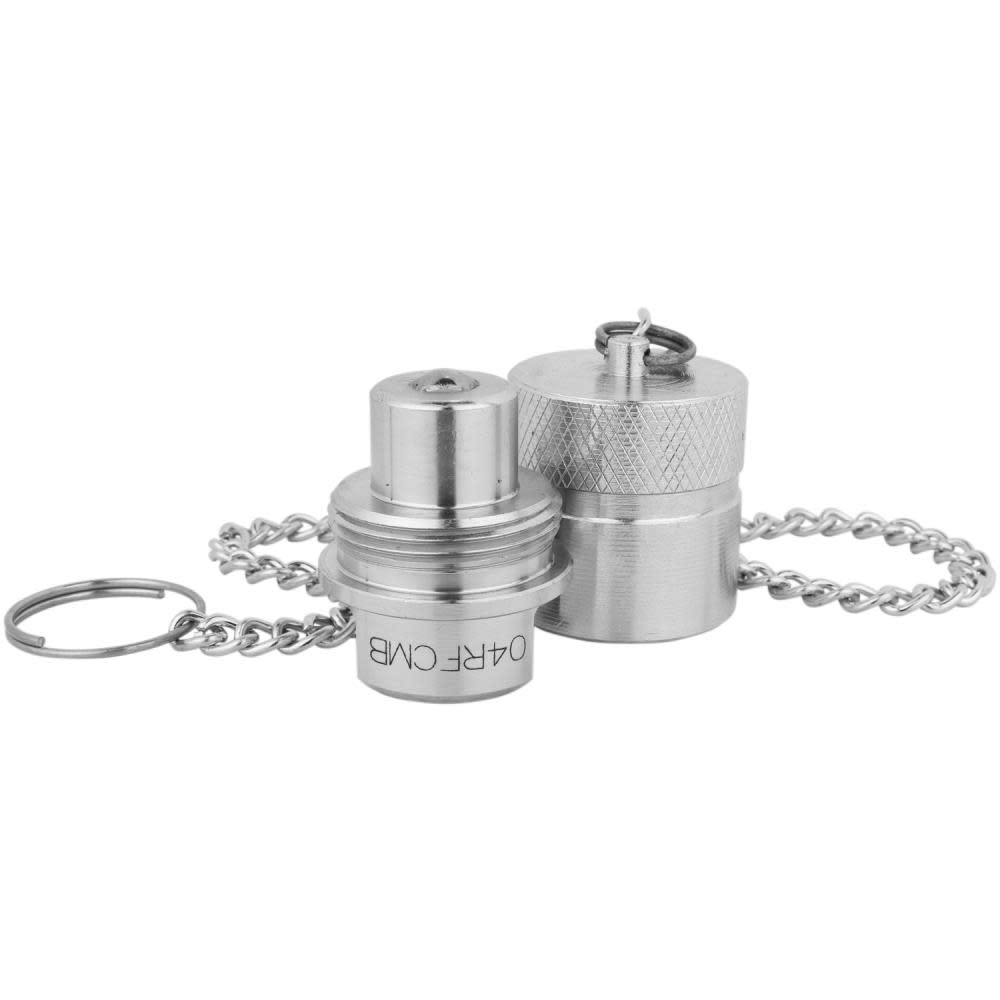Milton 1/4″ NPTF Hydraulic Regular Flow Coupler Male Half - Ascmtools