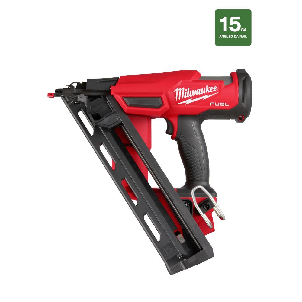 Milwaukee M18 FUEL 15 Gauge Finish Nailer Bare Tool - Ascmtools