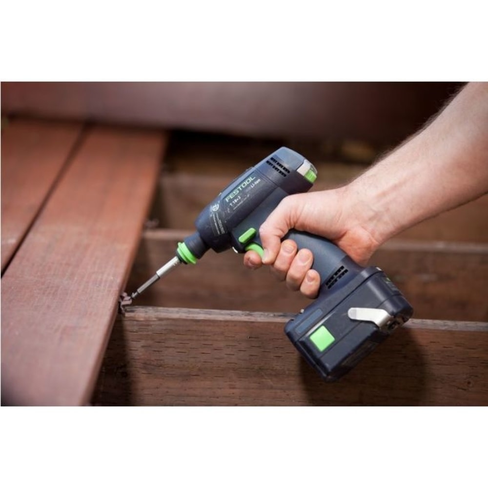 Festool Cordless Drill T 18+3 Basic US - Ascmtools