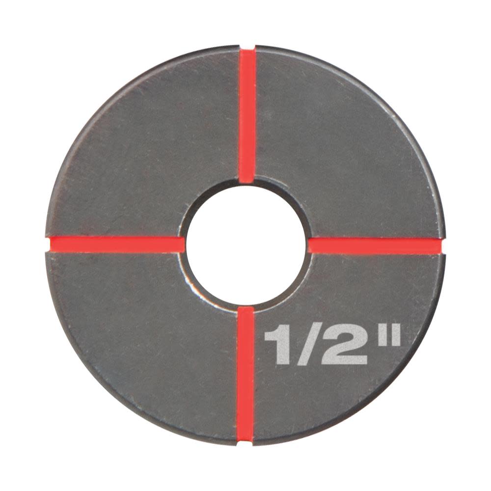 Milwaukee EXACT 1/2 in. Stainless Steel Die - Ascmtools