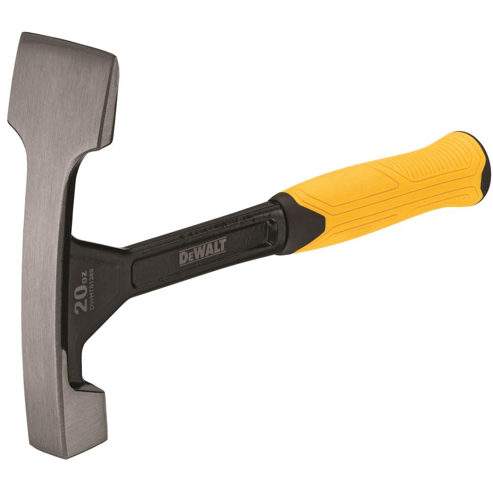 DEWALT 20 oz. Brick Layer Hammer - Ascmtools
