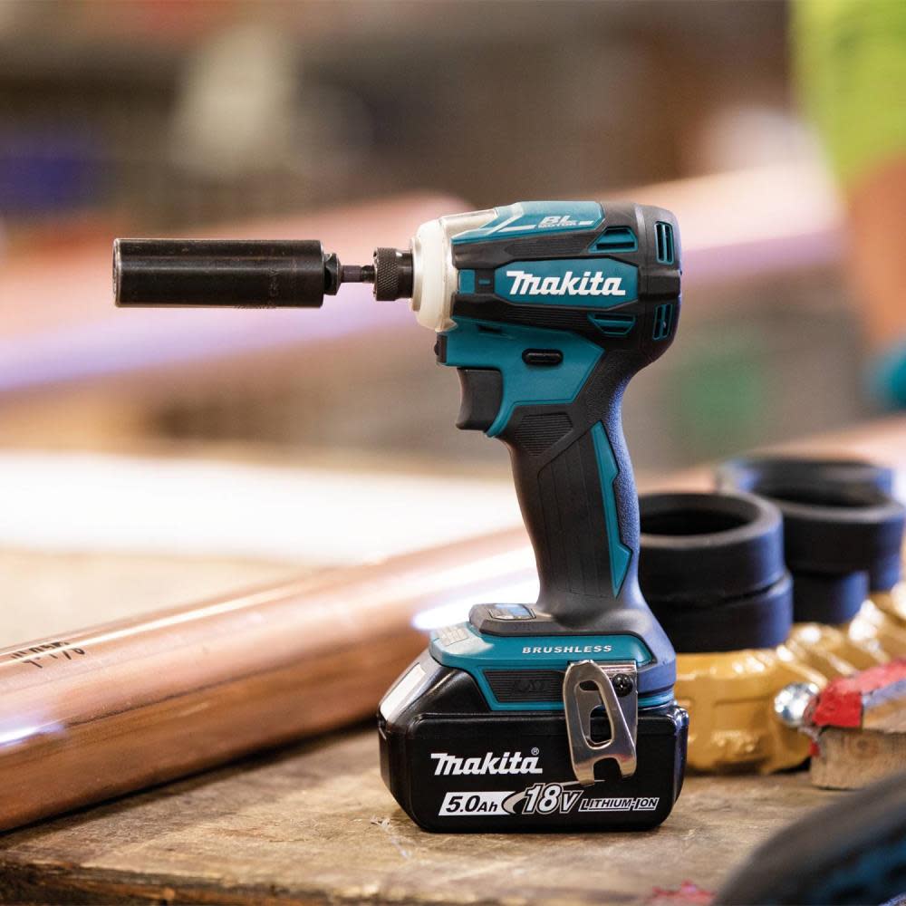 Makita 18V LXT Quick-Shift Mode 4-Speed Impact Driver Kit - Ascmtools