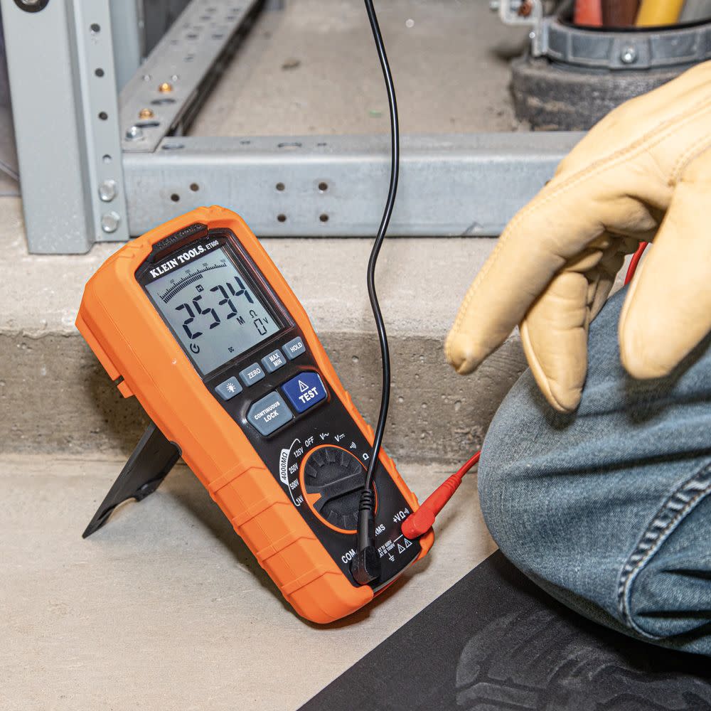 Klein Tools Insulation Resistance Tester - Ascmtools