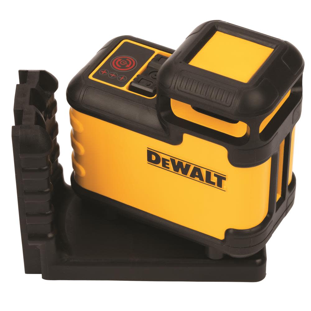 DEWALT 360 Degree Red Beam Cross Line Laser - Ascmtools