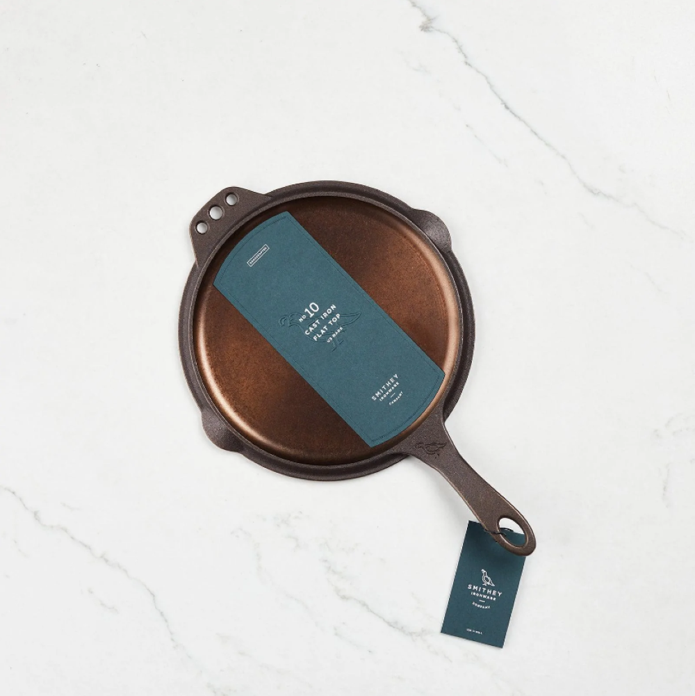 Smithey Ironware No. 10 Griddle Flat Top - Ascmtools