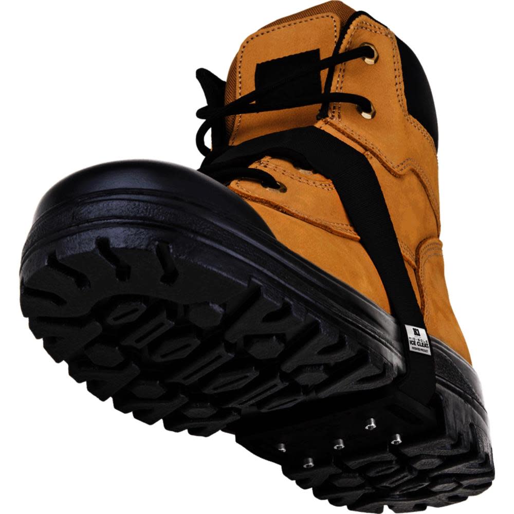 K1 Series Original Mid Sole Ice Cleat Black Strap - Ascmtools