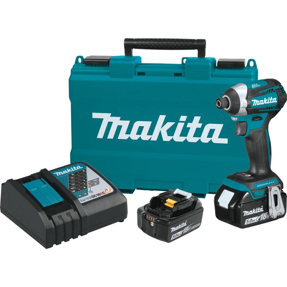 Makita 18V LXT Quick Shift Mode Impact Driver Kit - Ascmtools