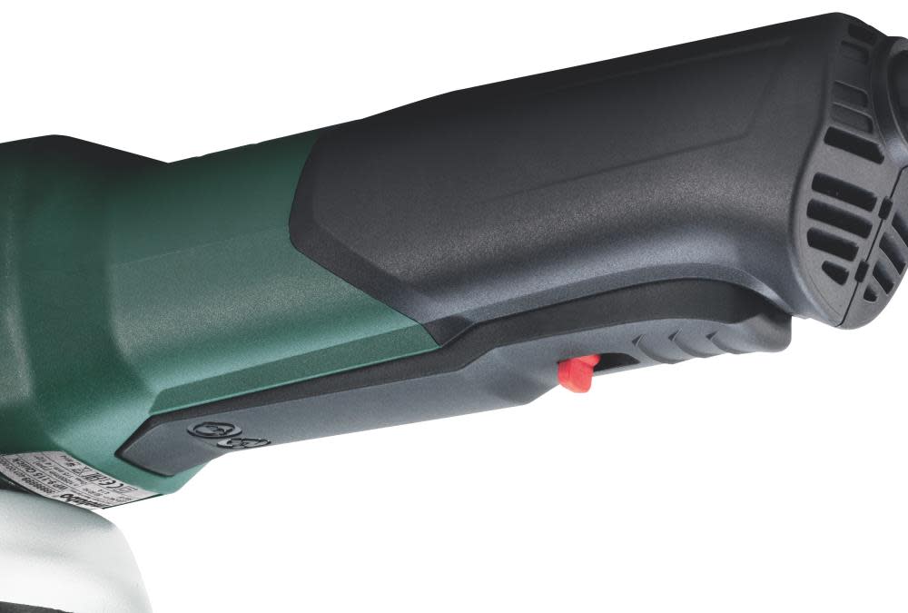 Metabo 4.5″ / 5″ Angle Grinder – 11000 RPM – 11.0 Amps with Non-Locking Paddle - Ascmtools