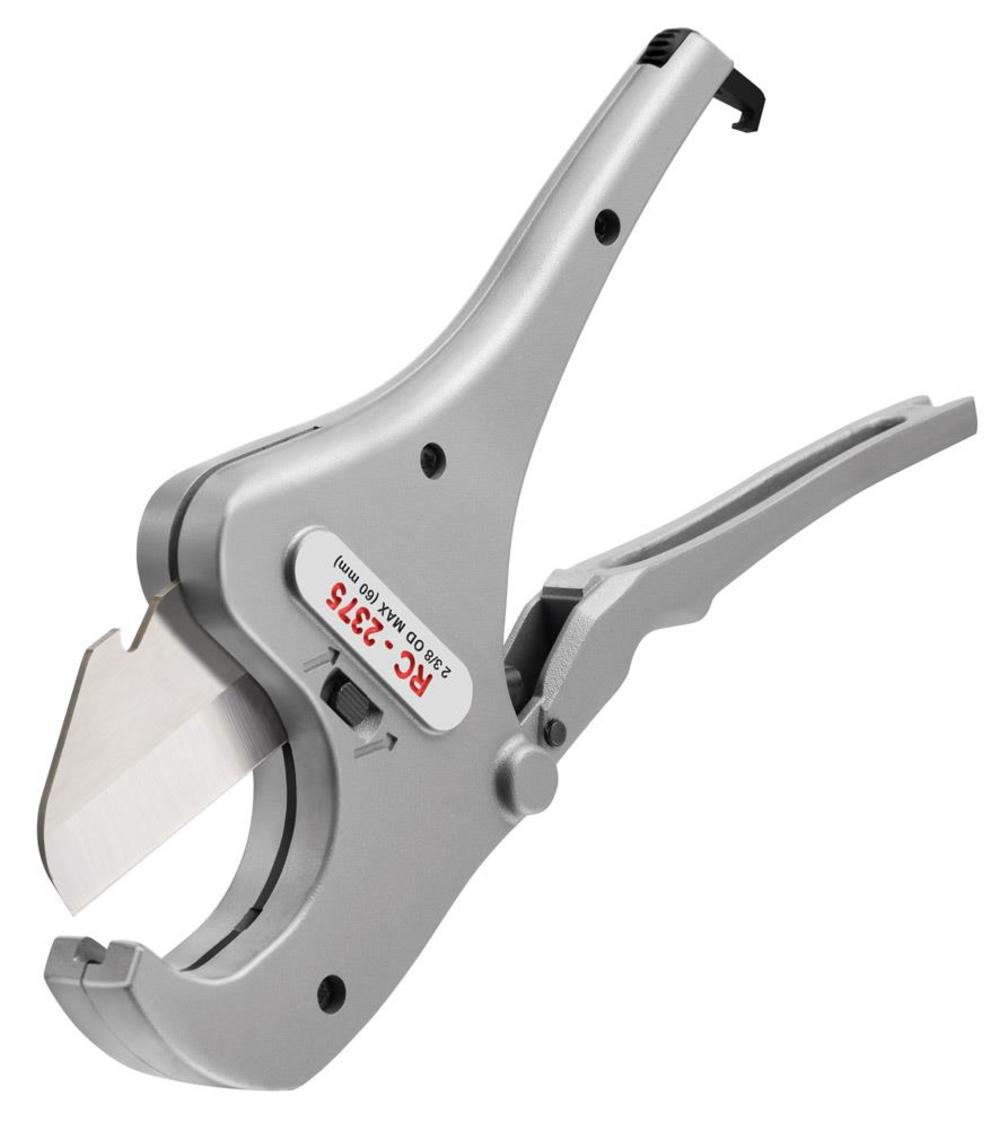 Ridgid RC-2375 Large Diameter Ratcheting Plastic Pipe and Tubing Cutter - Ascmtools