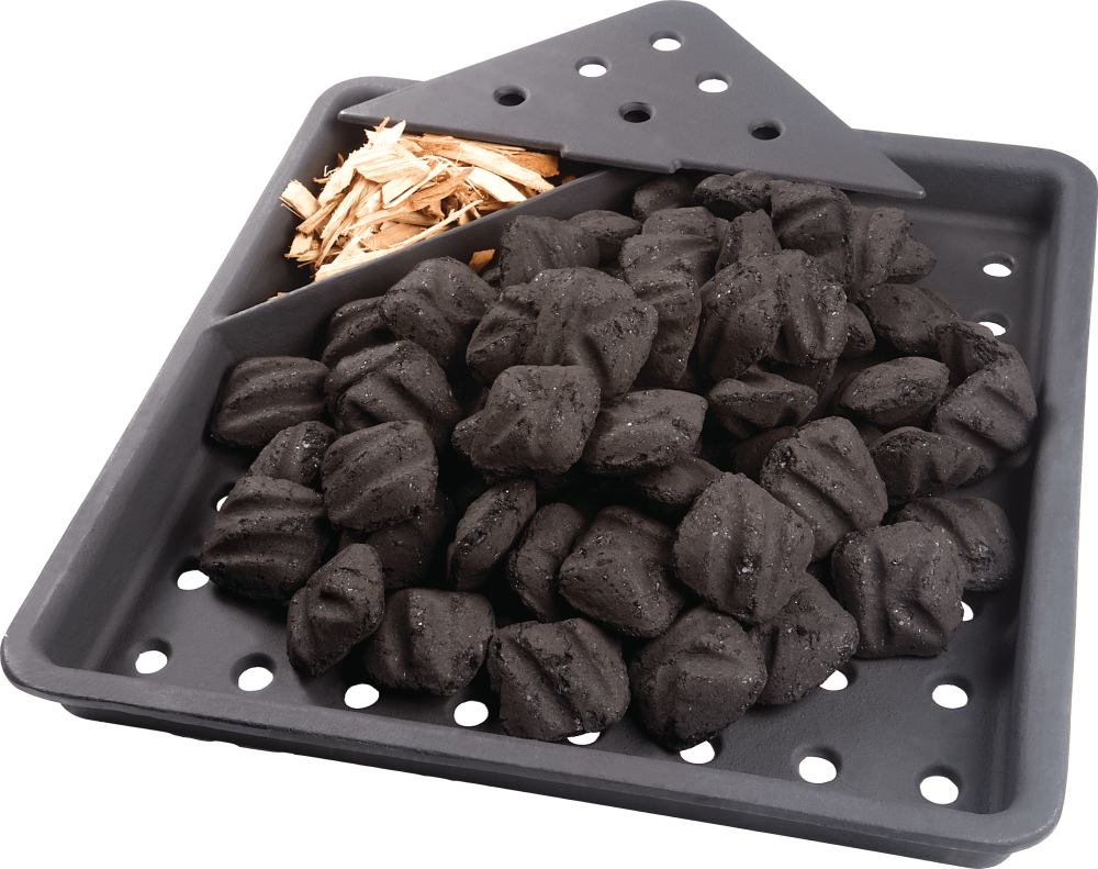 Napoleon Cast Iron Charcoal and Smoker Tray - Ascmtools