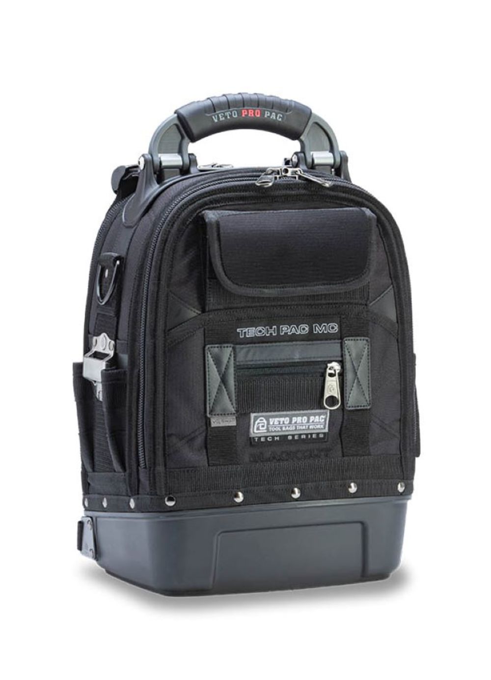 Veto Pro Pac Small Backpack Tool Bag Blackout - Ascmtools