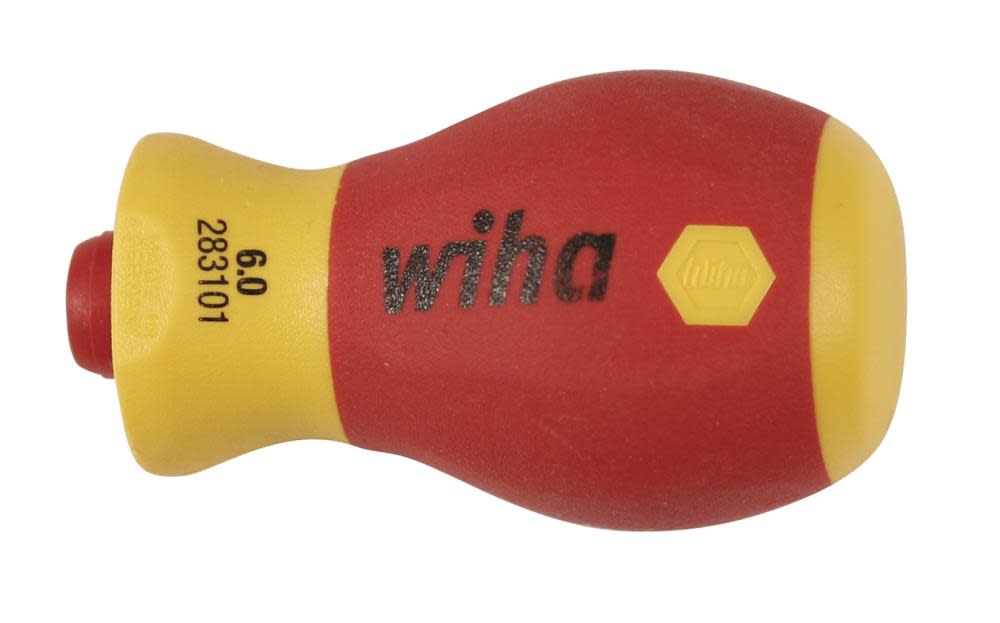Wiha Insulated SlimLine Stubby Blade Holder - Ascmtools