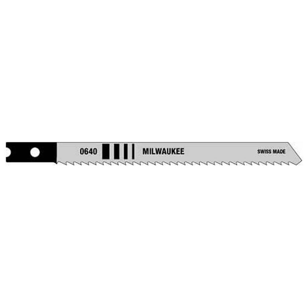 Milwaukee 4 in. 10 TPI High Carbon Steel Jig Saw Blade 5PK - Ascmtools