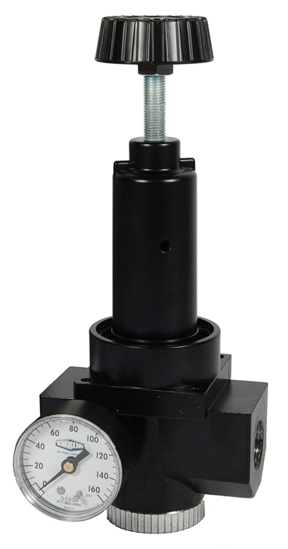 Dixon Valve and Coupling Wilkerson FRL’s R30 High Flow Regulator With Gauge 500 SCFM 1″ - Ascmtools