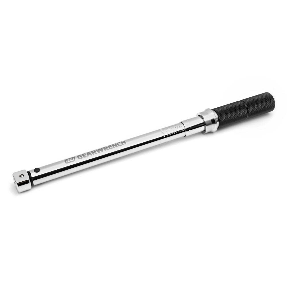 GEARWRENCH Preset Interchangeable Head Torque Wrench 10-50Nm 9mm x 12mm - Ascmtools