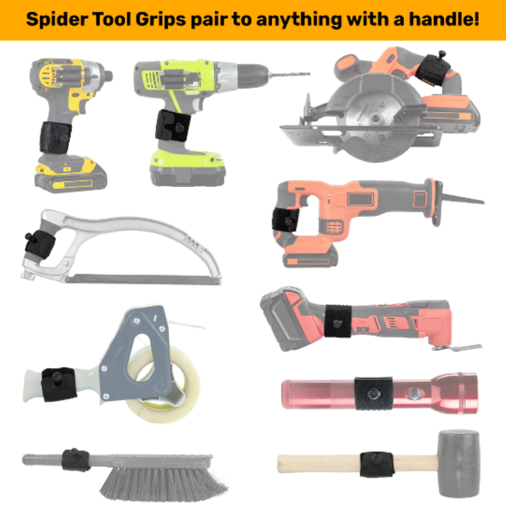 Spider Tool Holster Tool Holster 2pc Set - Ascmtools