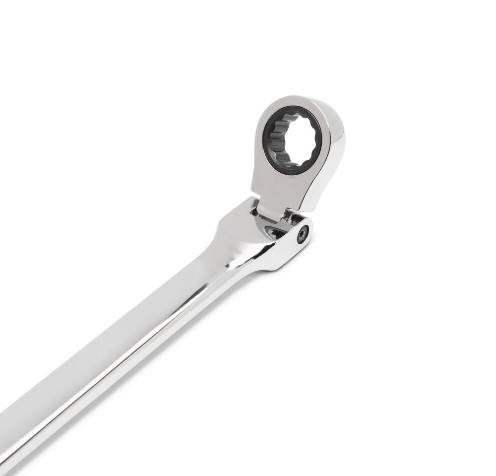 GEARWRENCH Ratcheting Wrench 90 Tooth 12 Point GearBox Double Flex 13x15mm - Ascmtools