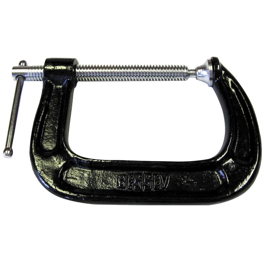 Bessey 4 In Malleable Cast C-Clamp - Ascmtools