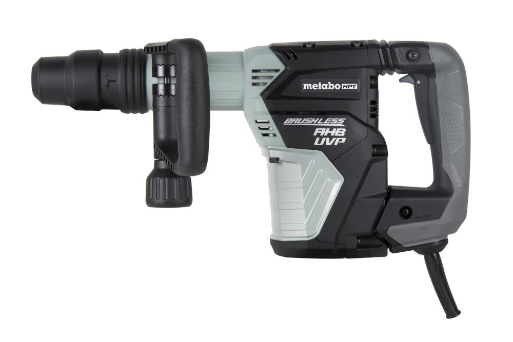 Metabo HPT 16lb AC Brushless ACDC AHB SDS Max Demolition Hammer with UVP - Ascmtools