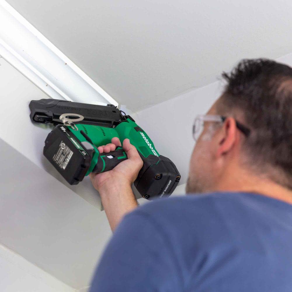 Metabo HPT 18V Brad Nailer Compact 18 Gauge Cordless Kit 2Ah - Ascmtools