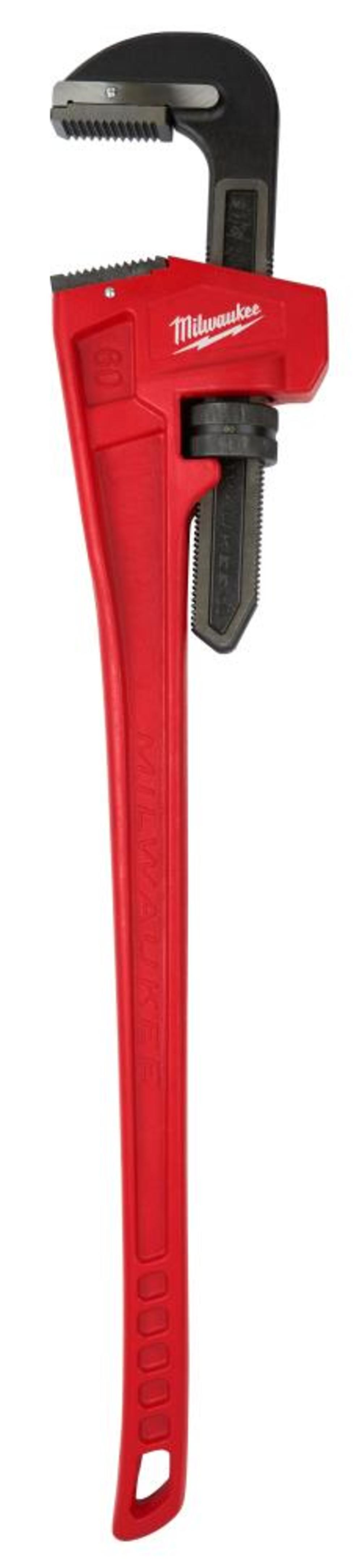 Milwaukee 60 in. Steel Pipe Wrench - Ascmtools