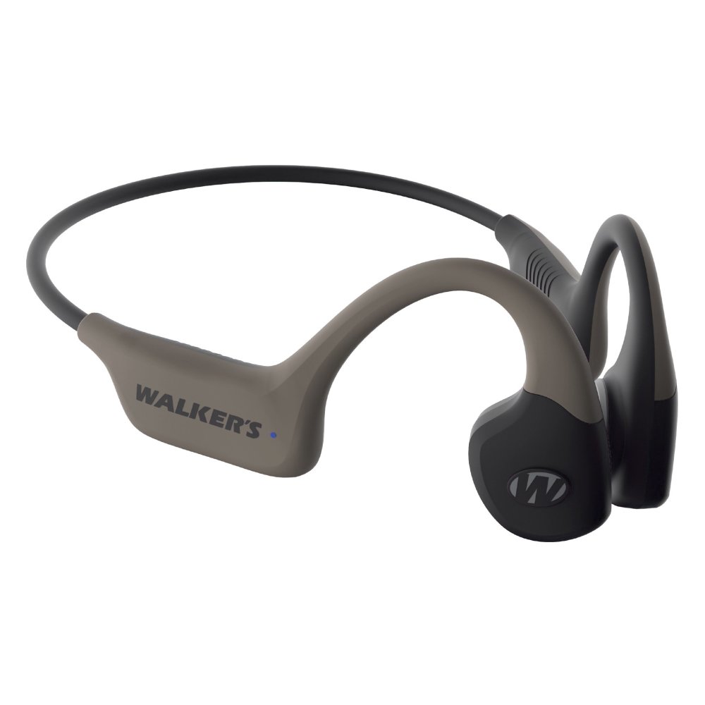Walkers Safety Raptor Bone Conductor Earbuds Retractable Digital - Ascmtools