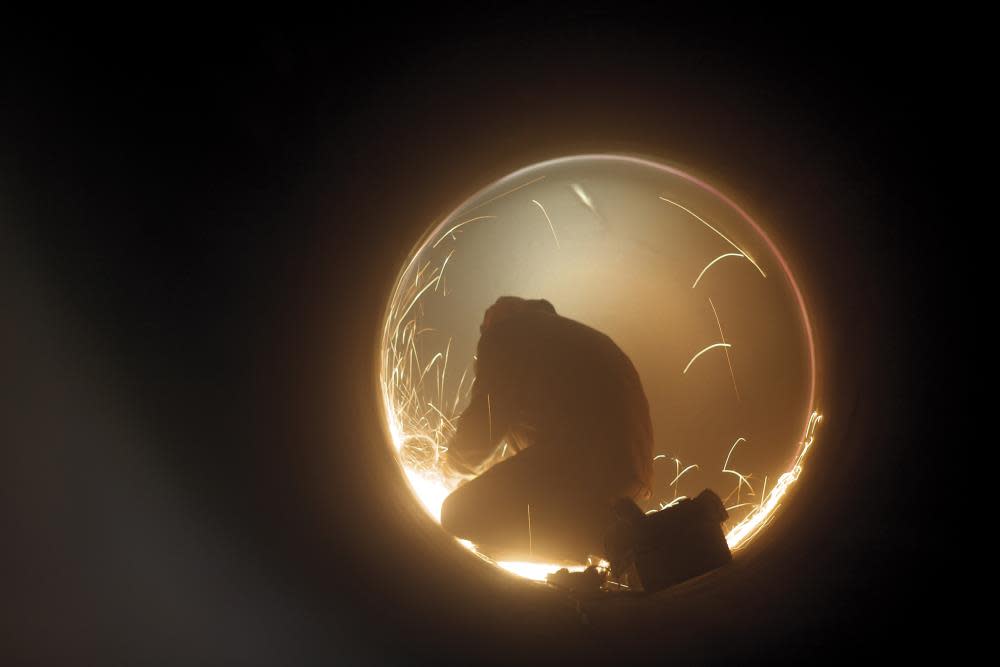 Metabo 5 In. Electric Angle Grinder - Ascmtools