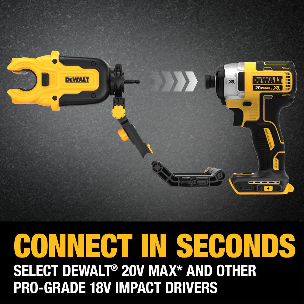 DEWALT Copper Tubing Cutter Attachment 1/2″-3/4″ - Ascmtools