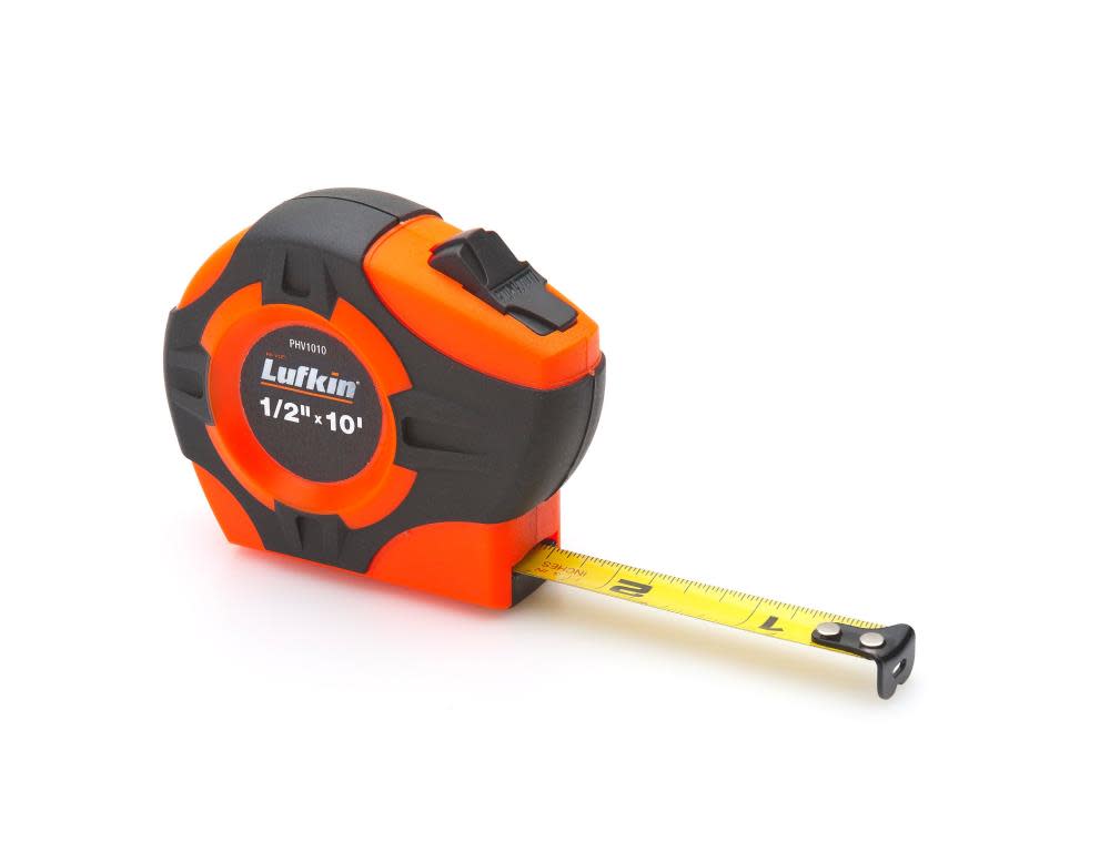 Crescent Lufkin Tape1 In. x 33 Ft.(25mm x 10m) Eng Hi-Viz Orange - Ascmtools