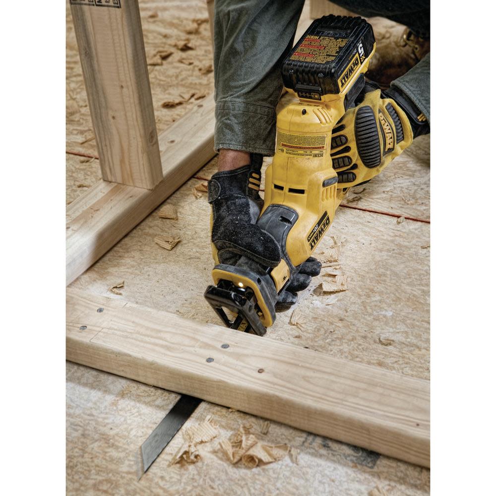 DEWALT 20-Volt Variable Speed Cordless Reciprocating Saw (Bare Tool) - Ascmtools