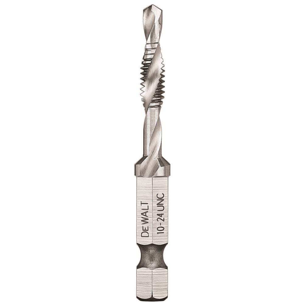 DEWALT 10-24 UNC Drill Tap 1/4 In. Capacity - Ascmtools