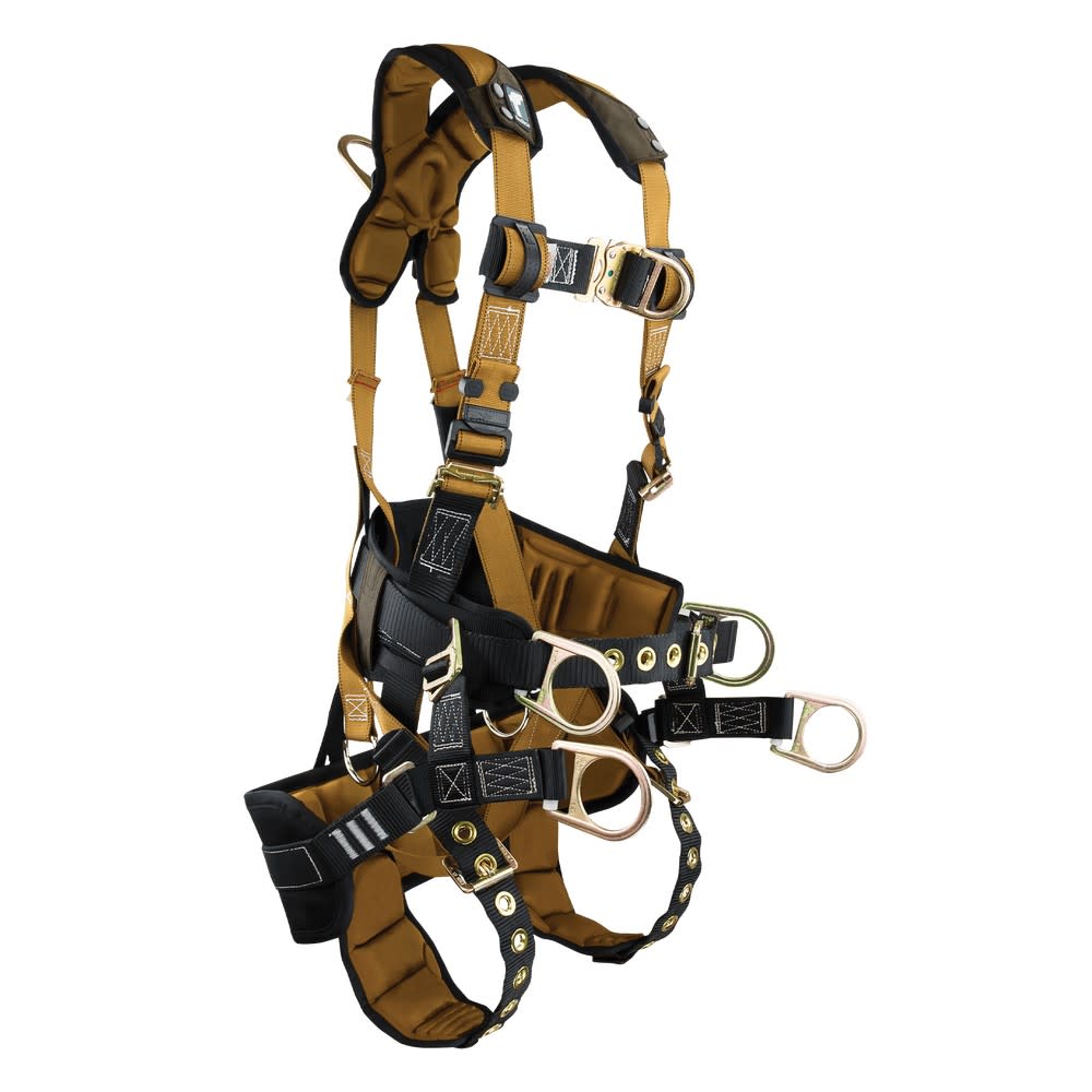 Falltech ComforTech 6D Tower Climber Full Body Harness XL - Ascmtools