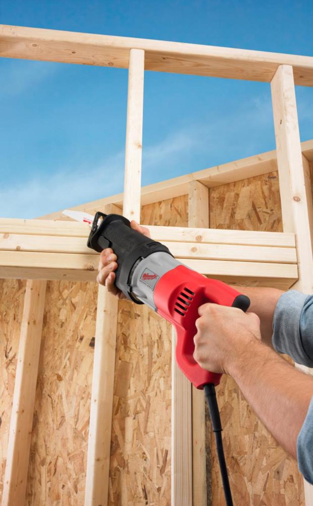 Milwaukee 15.0 Amp SUPER SAWZALL Reciprocating Saw - Ascmtools