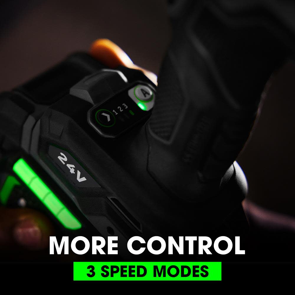 FLEX 24V 1/2-In. High Torque Impact Wrench Kit - Ascmtools