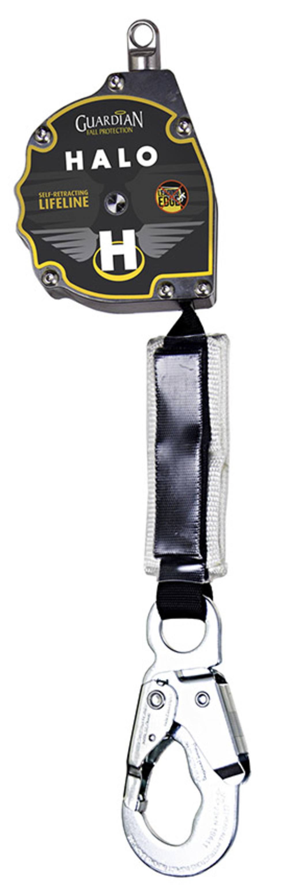 Guardian Fall Protection 11′ Halo Web SRL with Aluminum Rebar Hook - Ascmtools