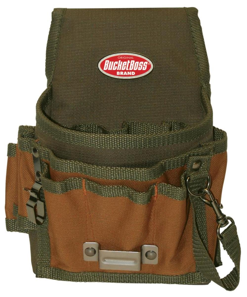 Bucket Boss Tool Pouch with FlapFit - Ascmtools