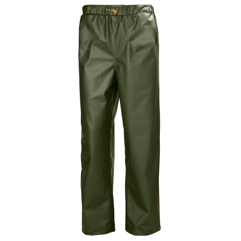 Helly Hansen PU Gale Waterproof Rain Pant Army Green 4X - Ascmtools