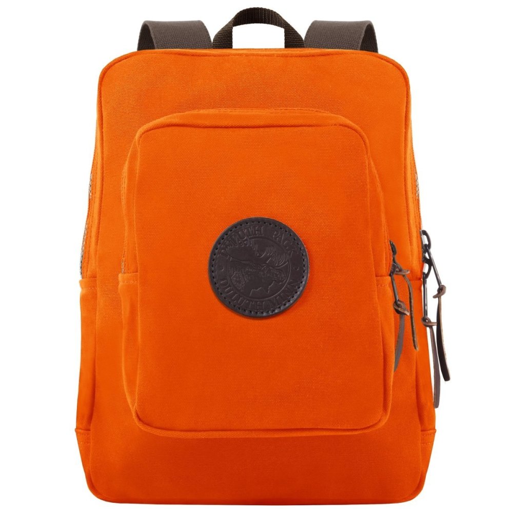 Duluth Pack 12 Liter Capacity Orange Medium Standard Backpack - Ascmtools