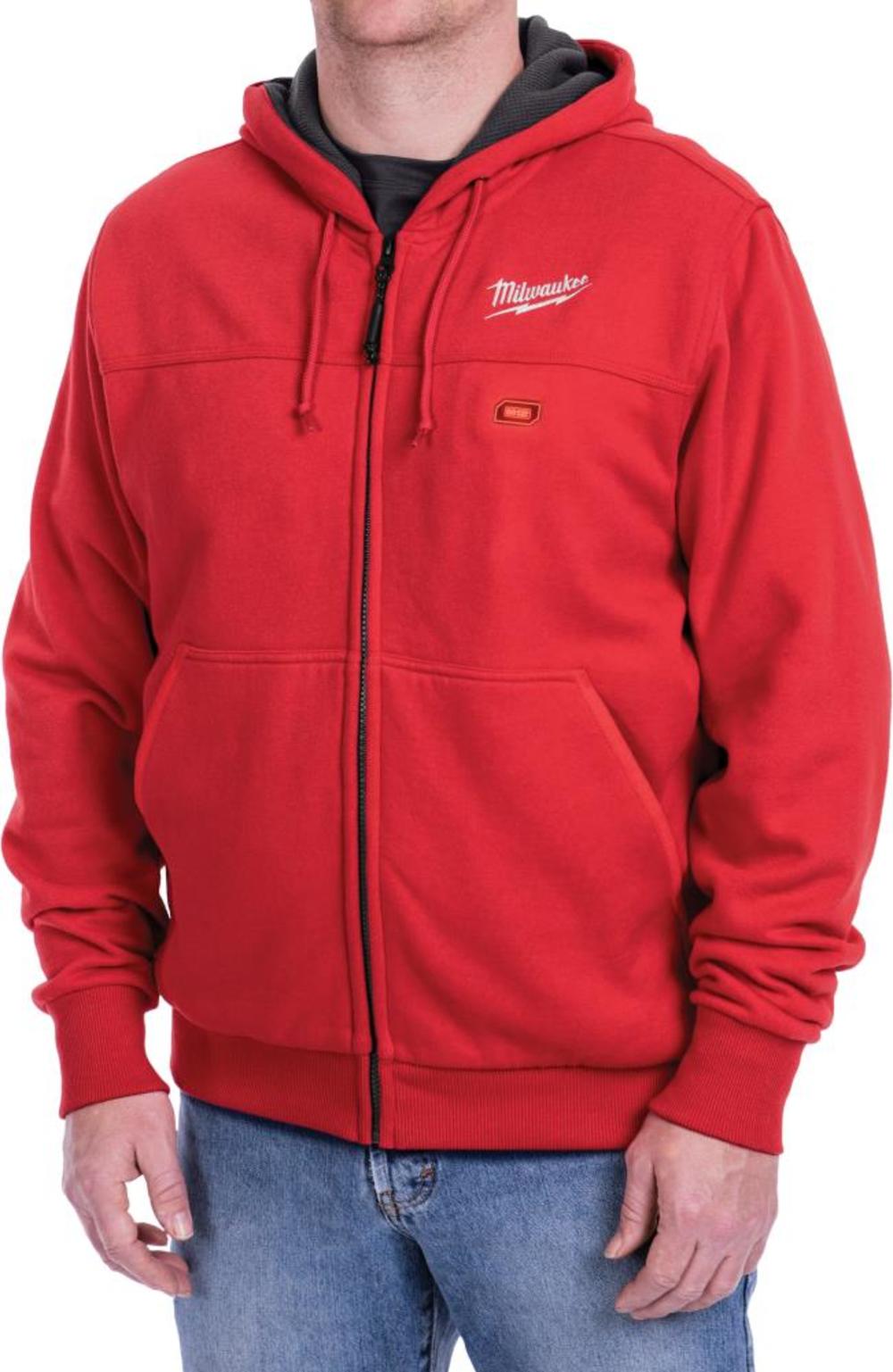 Milwaukee M12 Heated Hoodie Kit 3X Red - Ascmtools