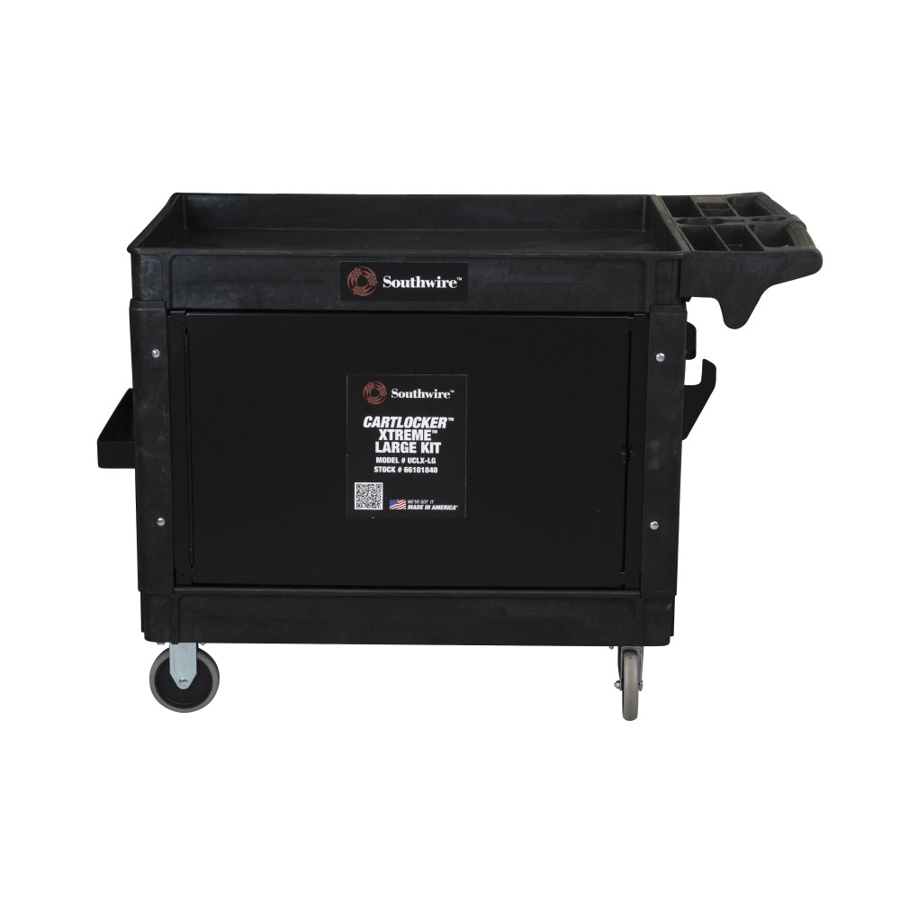 Southwire CartLocker Xtreme Large Utility Cart Security Kit - Ascmtools