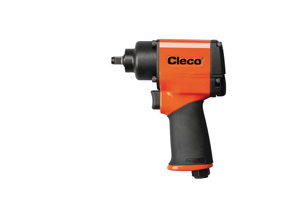 Cleco 3/8In Metal Air Impact Wrench with Ring Retainer - Ascmtools