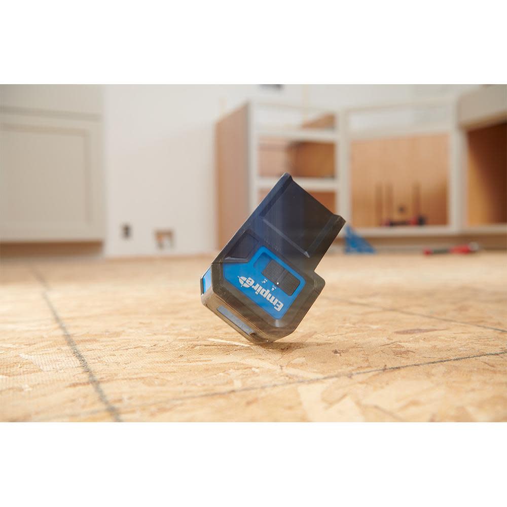 Empire Level 125′ Green Self-Leveling 3-Point Laser - Ascmtools