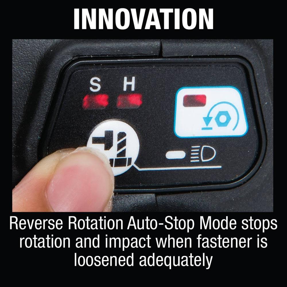 Makita 18V LXT Sub Compact 1/2″ Sq Drive Impact Wrench Kit - Ascmtools